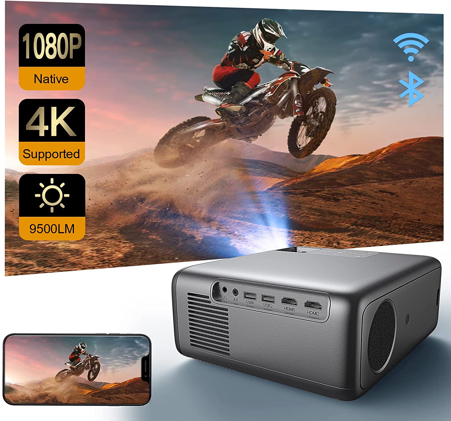 The Best Projector for Home Reviews & Buyer's Guide