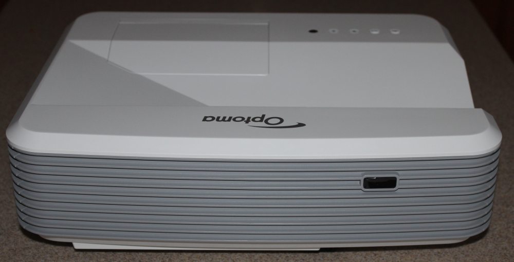 Optoma EH320USTi UltraShort Throw Projector Review Projector Reviews