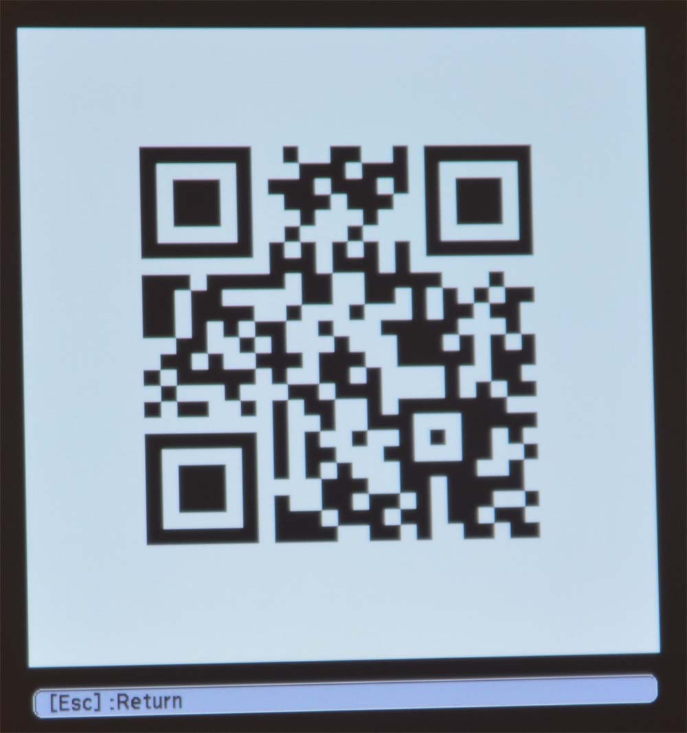 JapanImage Epson Projector Qr Code