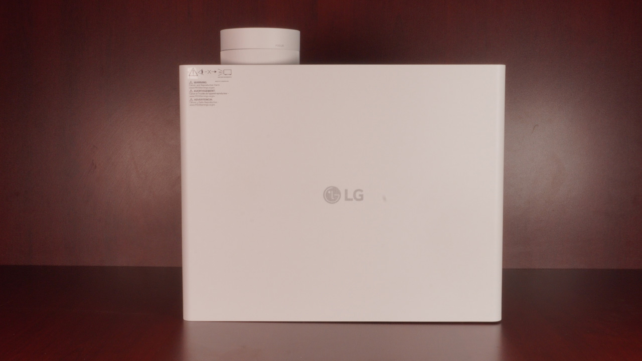 LG ProBeam BU53PST 4K Laser Projector Review - Hardware - Projector Reviews