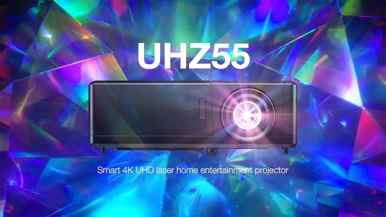 Optoma UHZ55 4K Laser Home Entertainment Projector Review - Projector