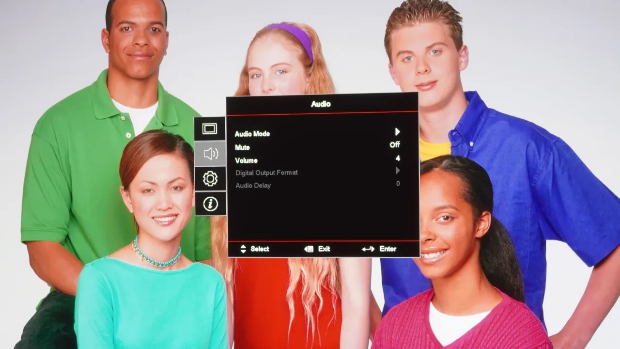 Optoma UHZ55 4K Laser Home Entertainment Projector Review - Projector