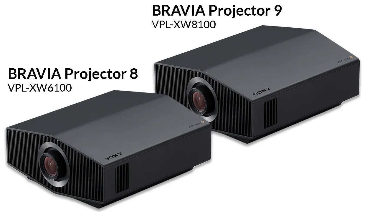 Sony Introduces the BRAVIA Projector 8 and the BRAVIA Projector 9