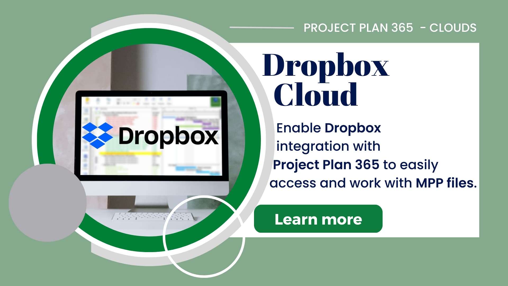 Open from Dropbox Project Plan 365