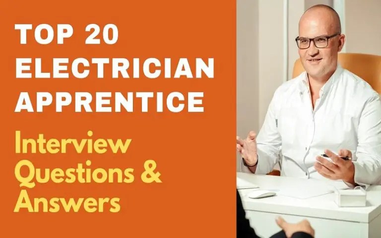 Top 20 Electrician Apprentice Interview Questions and Answers 2025