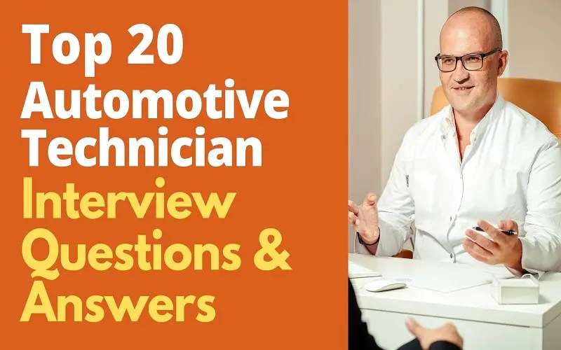 Interview Questions For Automobile Technicians