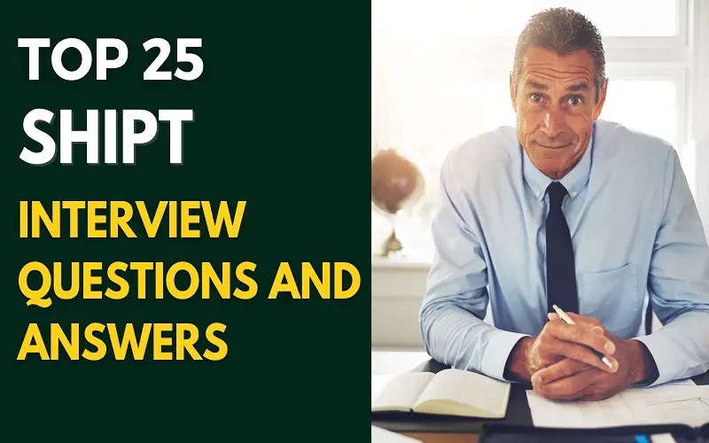 Top 25 Shipt Interview Questions and Answers in 2024