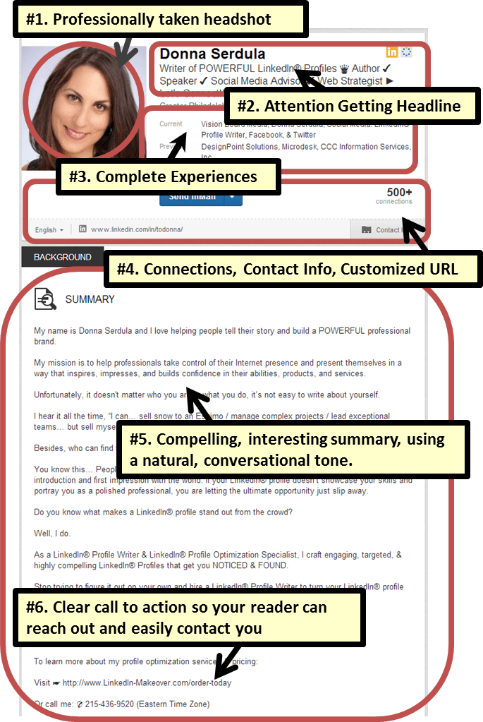 How To Optimize Your LinkedIn Profile Part 1 Project
