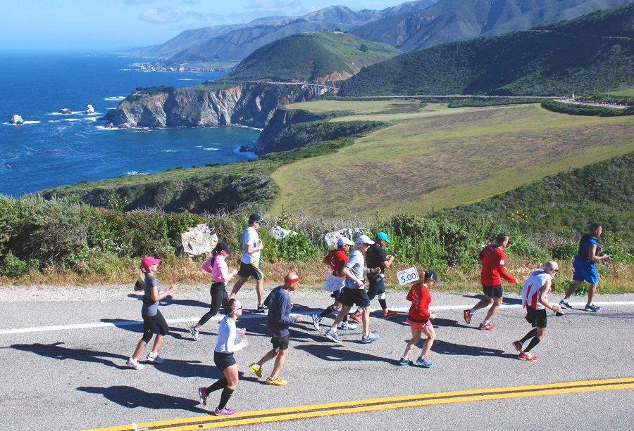 Challenge Yourself Run the Spectacular Big Sur Marathon