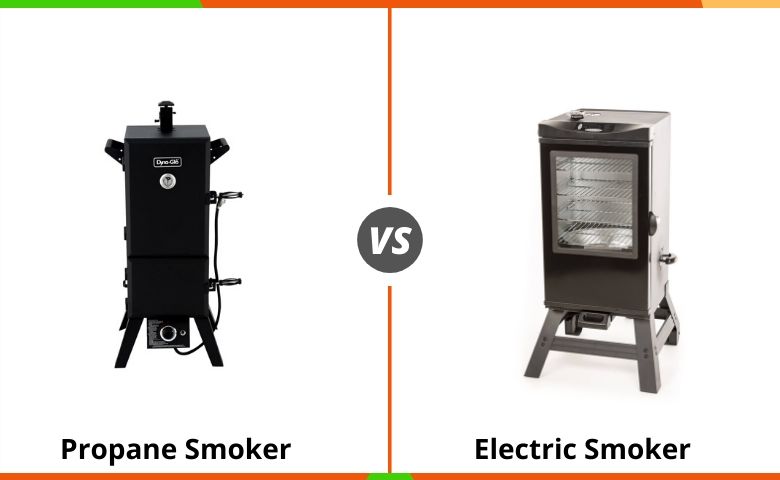 Propane vs Electric Smoker (7 Major Differences) Which should you buy?