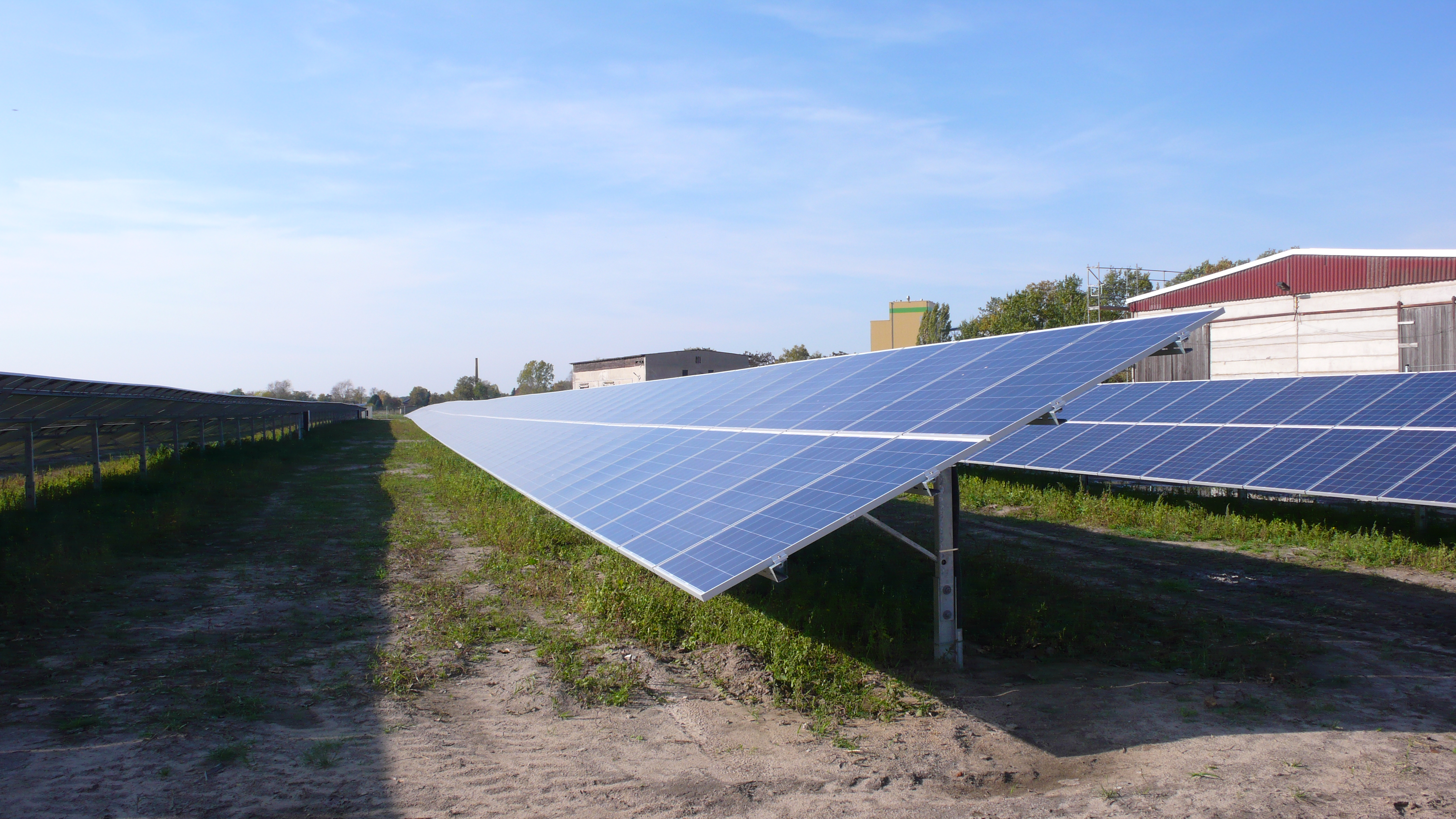 Indian company supplies modules for solar park in Germany