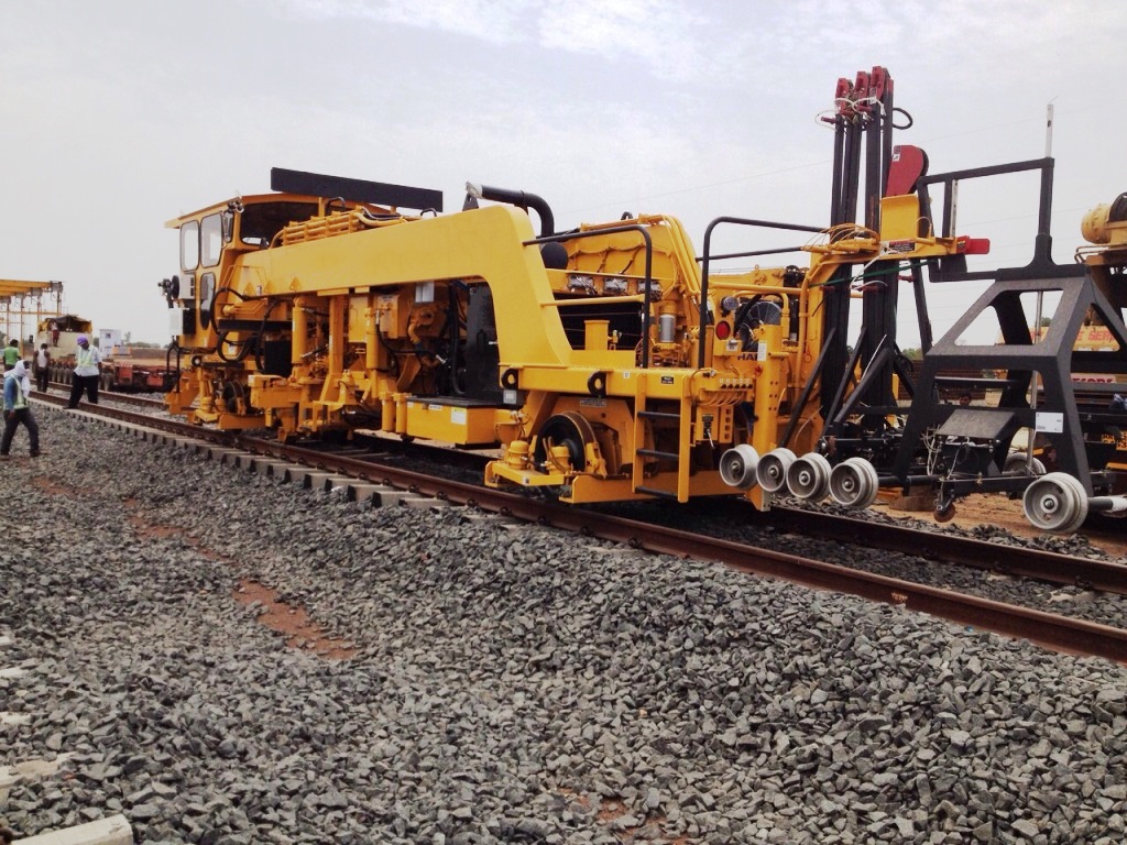 Tata Projects consortium to use automated track laying machines India
