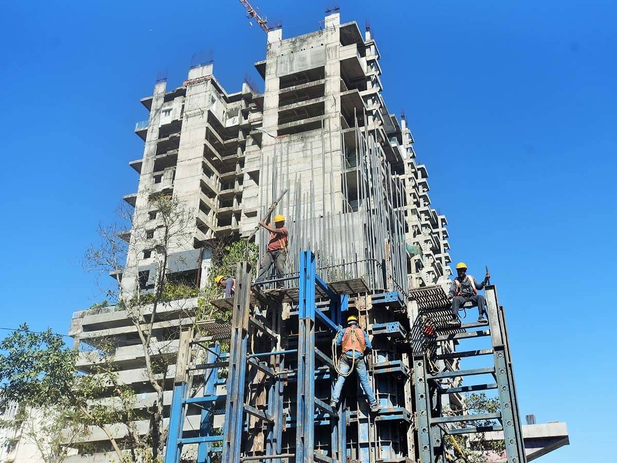 Hines, US based real estate firm has tied up with DNR Group to develop