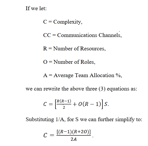 A Simplified Approach to Determine IT Project Complexity Project