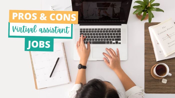 Pros and Cons of Being a Virtual Assistant (Real Talk!) Pros and Cons of Being a Virtual Assistant (Real Talk!)