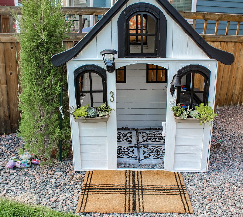 Floor Ideas For Outdoor Playhouse Floor Roma