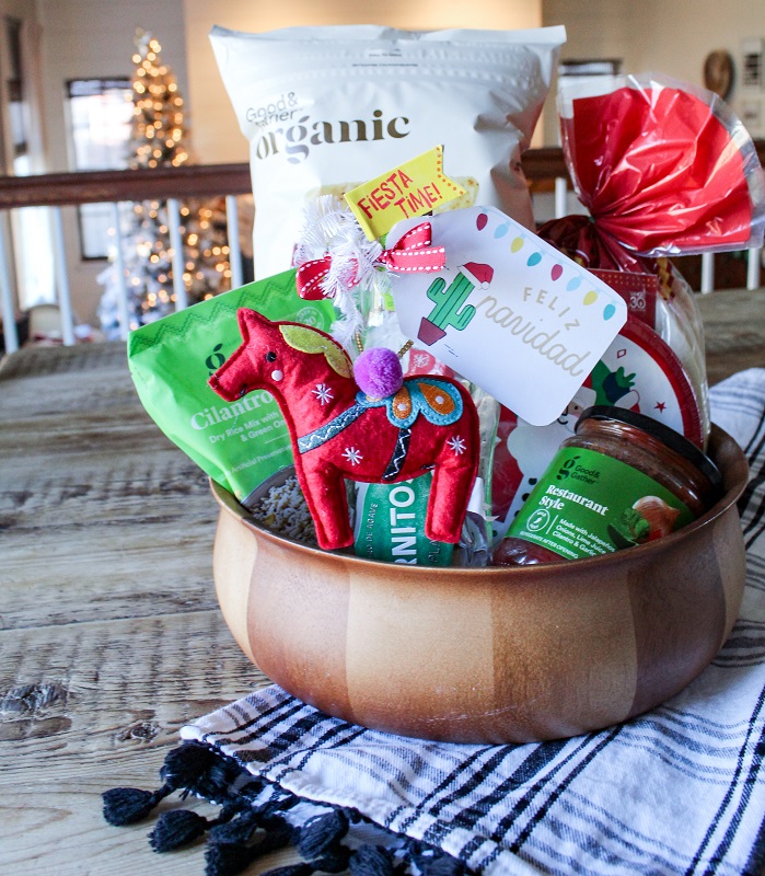 Mexican Dinner Themed Gift Basket for Teachers Project Whim