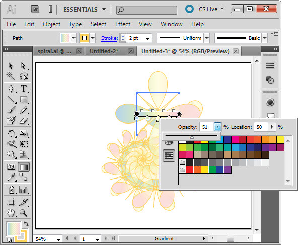 Scale a Gradient in Illustrator CS5 «