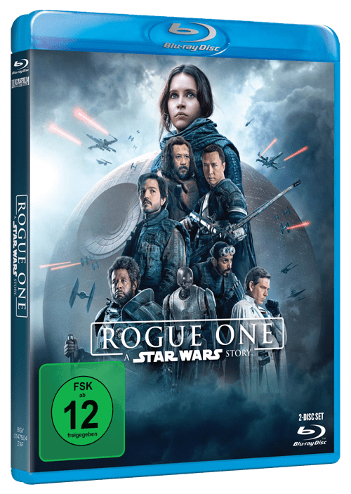 ROGUE ONE Rogue One auf Bluray und DVD Projekt Star Wars