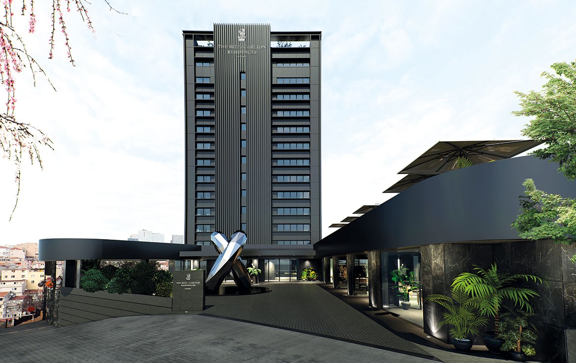 Ritz Carlton Residences Luxury Property in Istanbul Taksim