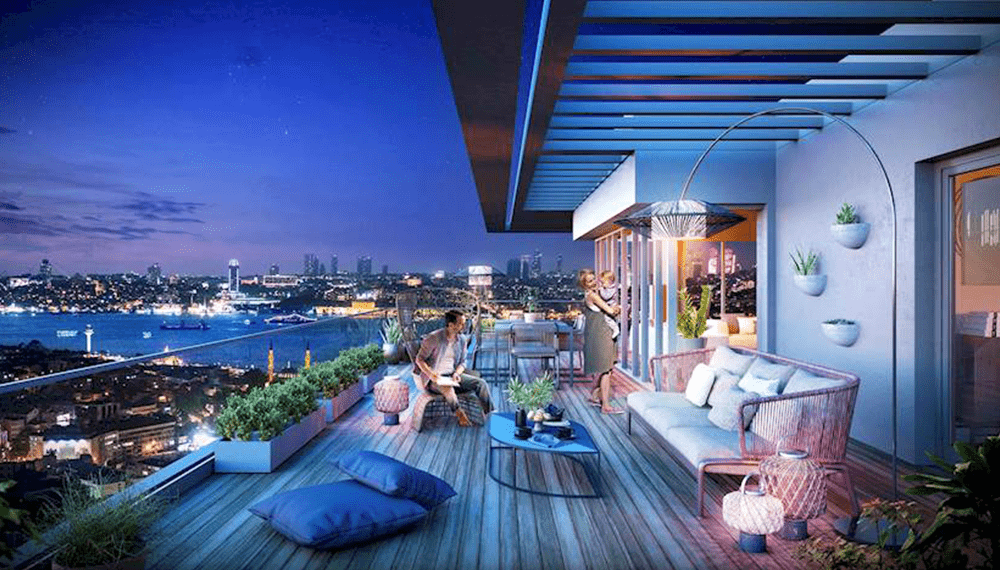 Istanbul Bosphorus Apartment for Sale Special Offers!