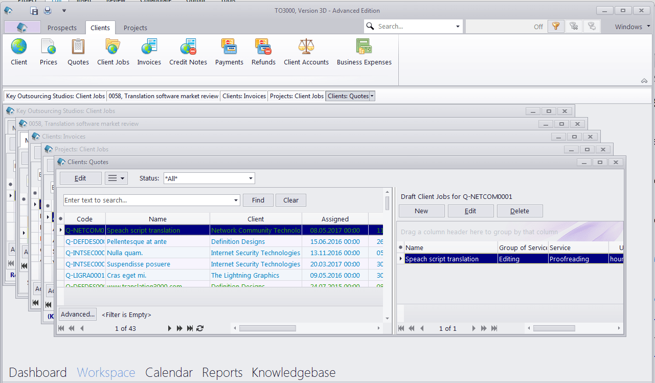 Translation Office 3000
