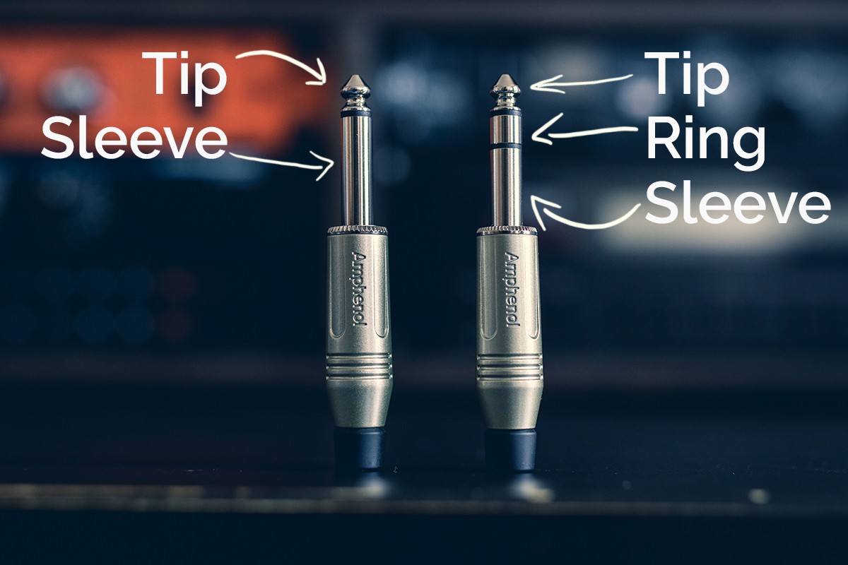 Jack TS, TRS, XLR... le Guide des Câbles de Studio Projet Home Studio