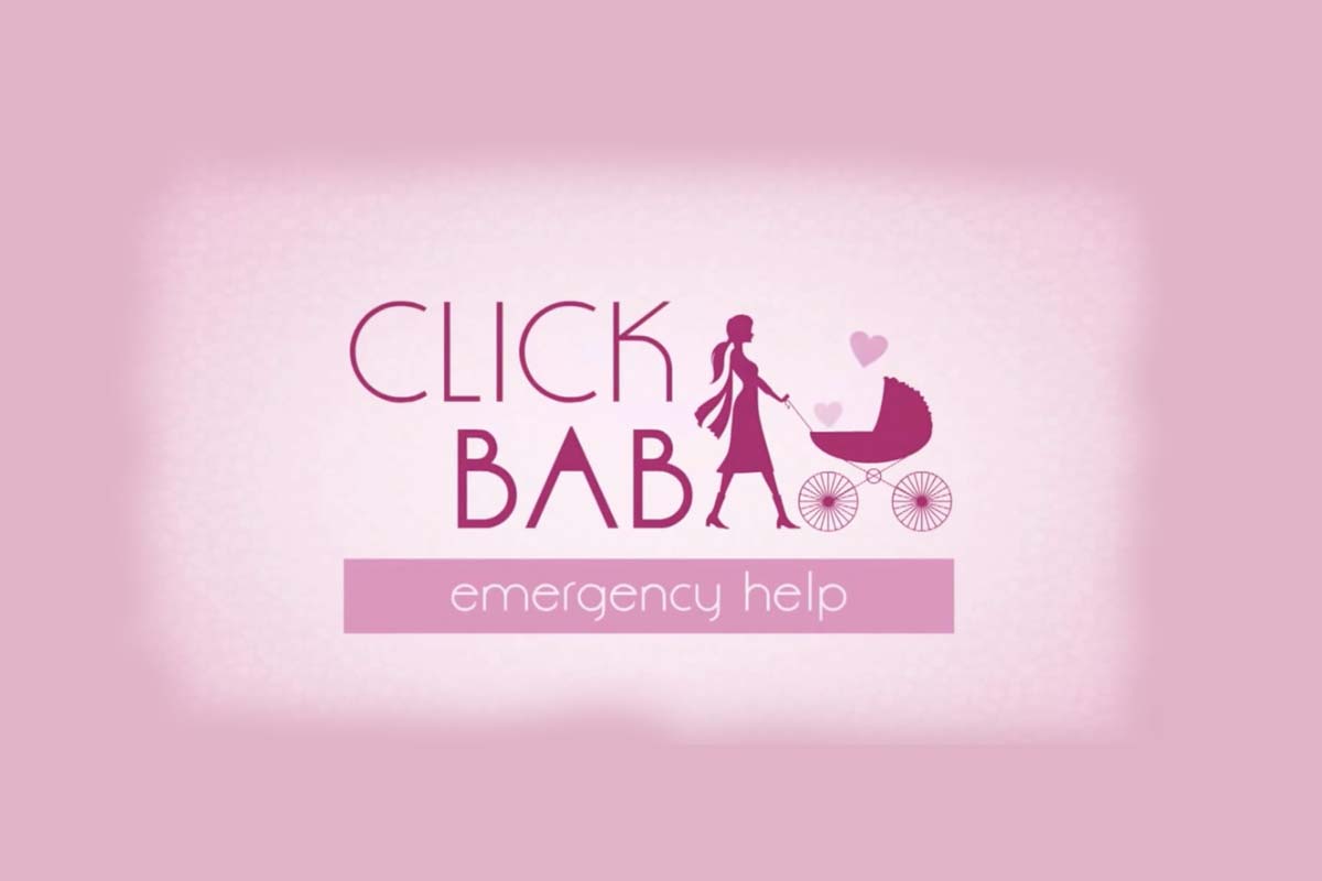 Click Babá, um aplicativo para contratação de babás qualificadas