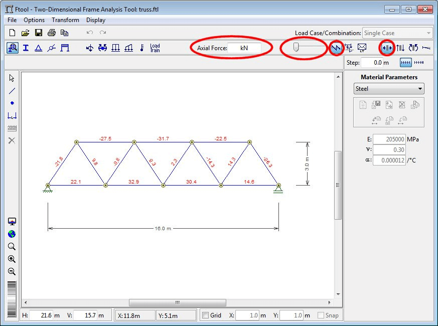Curso Online de Análise Estrutural com FTOOL
