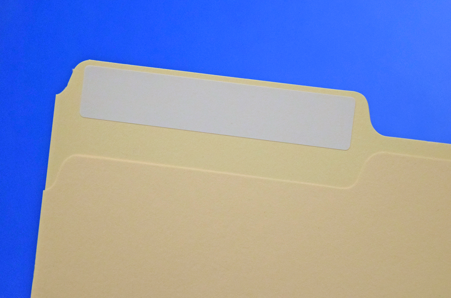 Blockout File Folder Labels Laser Inkjet White FF66W 50 Sheets