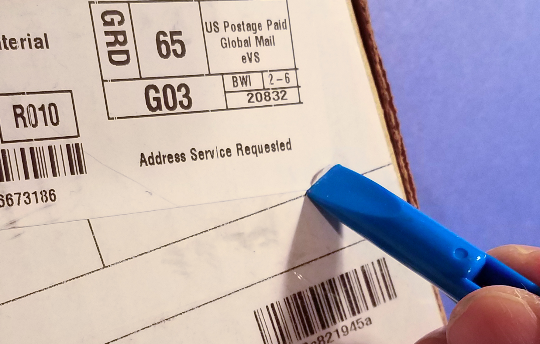 Label Remover Tool 62500