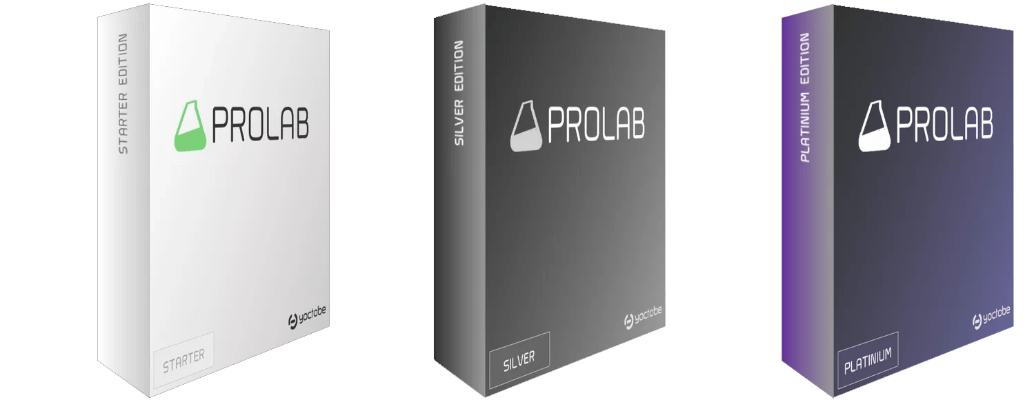 Prolab LIS Versions