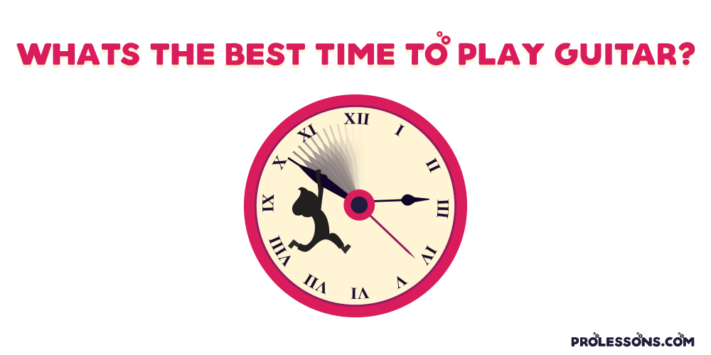 What's the Best Time to Play Guitar?