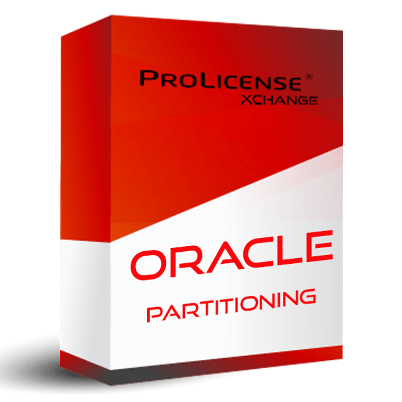 Oracle Partitioning ProLicense Xchange