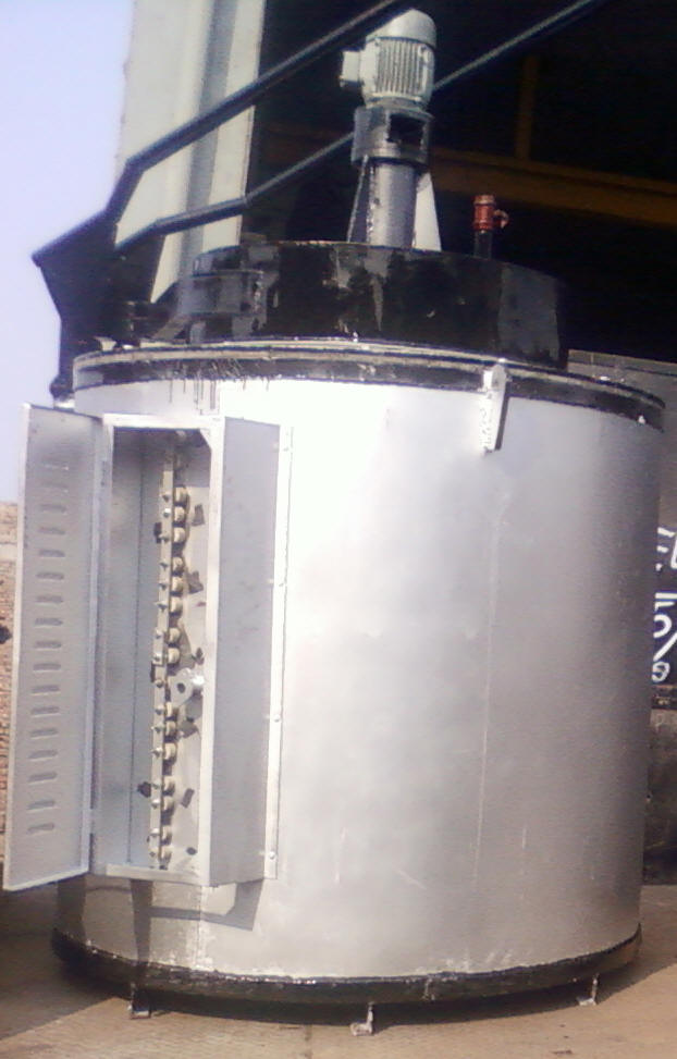 Heat Treatment Furnaces,Bell Annealing furnace, Rotary retort, Gas