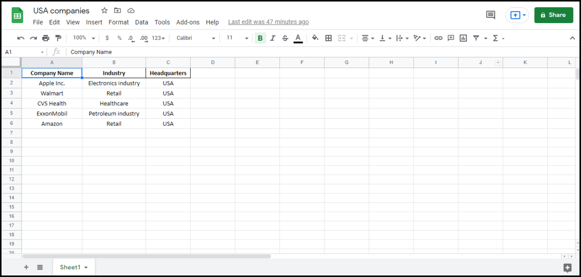 Combine Spreadsheets in Google Sheets Prolific Oaktree