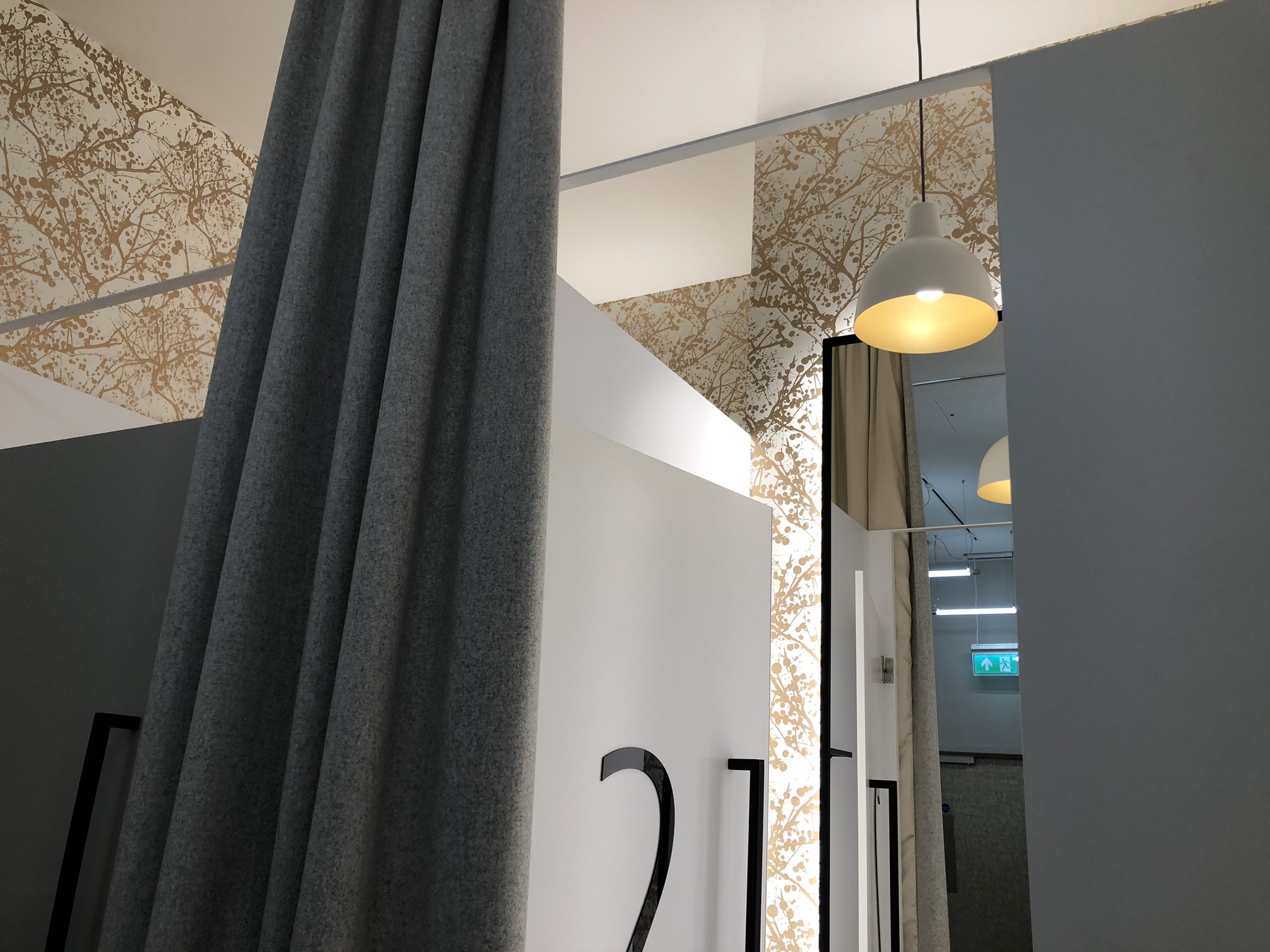 Changing Room Lighting for Retail Prolight Design