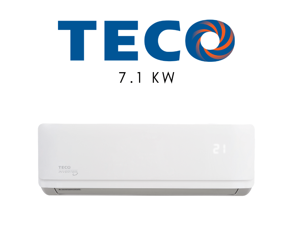 Teco Split System Air Conditioner Proline Installations