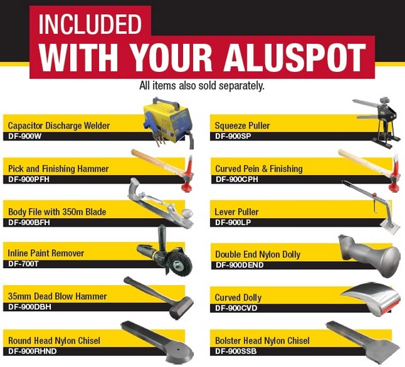 Dent Repair Aluminum Dent Repair