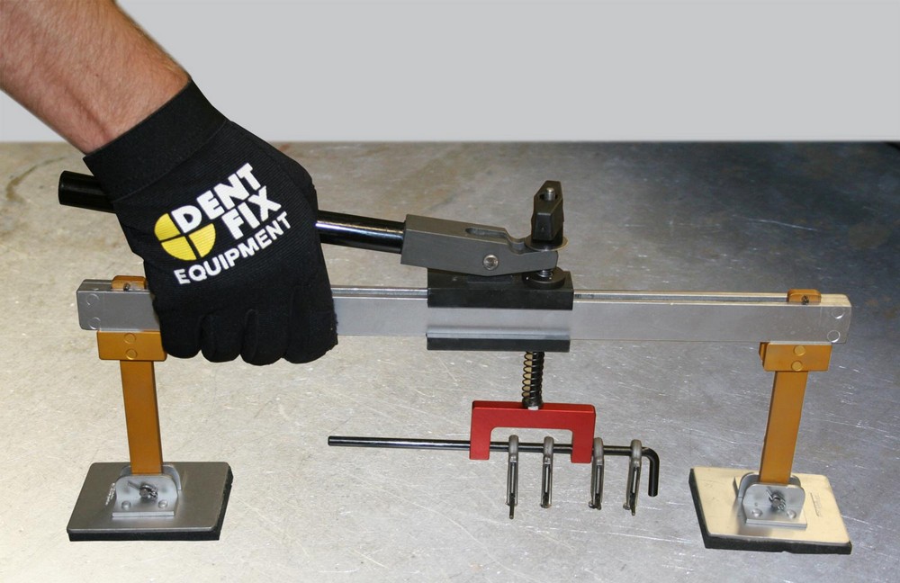 Dent Fix Ford Approved Aluminum Repair Station