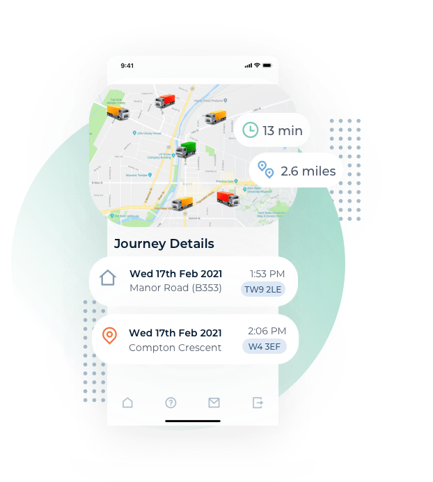 Telematics Realtime vehicle tracking for fleet management Prolius