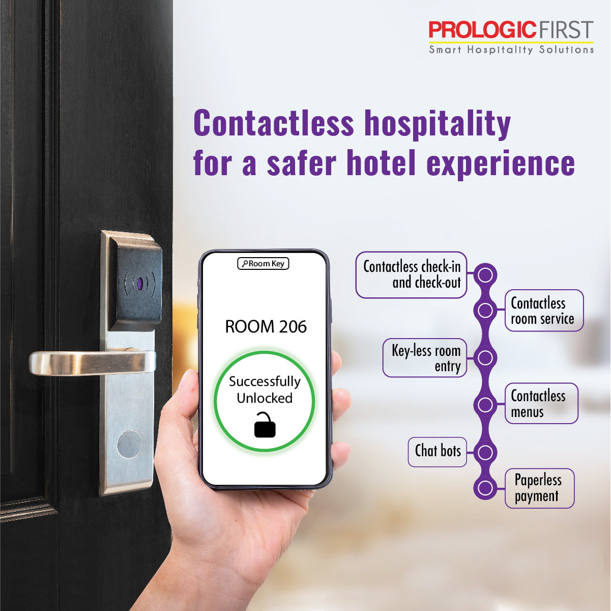 6 contactless experiences to offer at your hotel