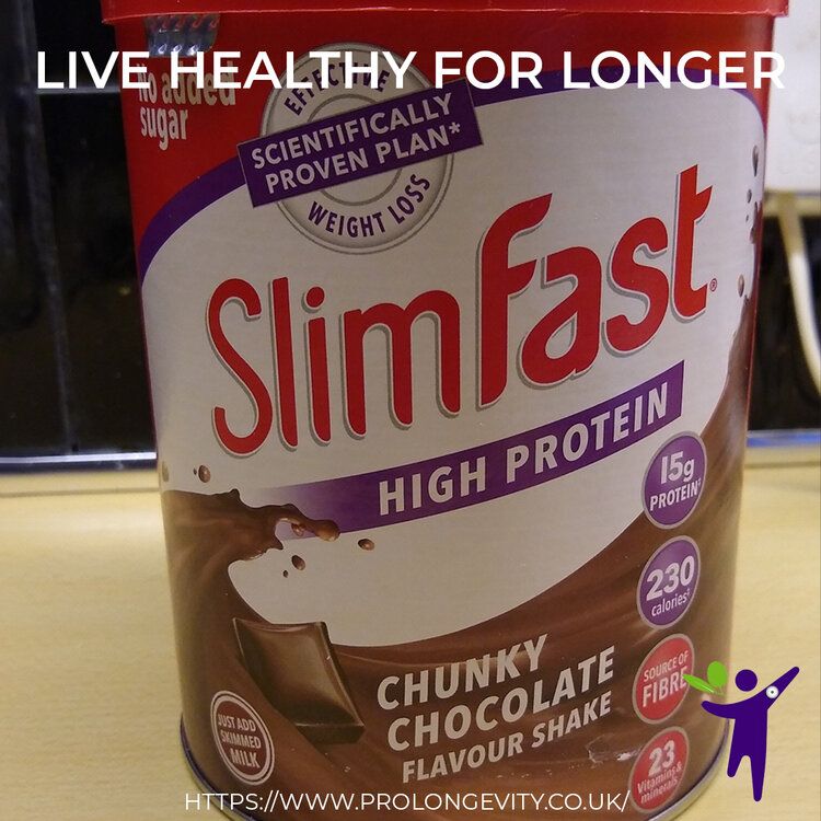 Why Is SlimFast Bad For You? Prolongevity Health Care