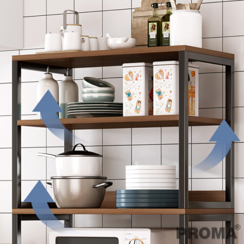 Kitchen Rack Shelf Multifunctional Storage Rack PROMA