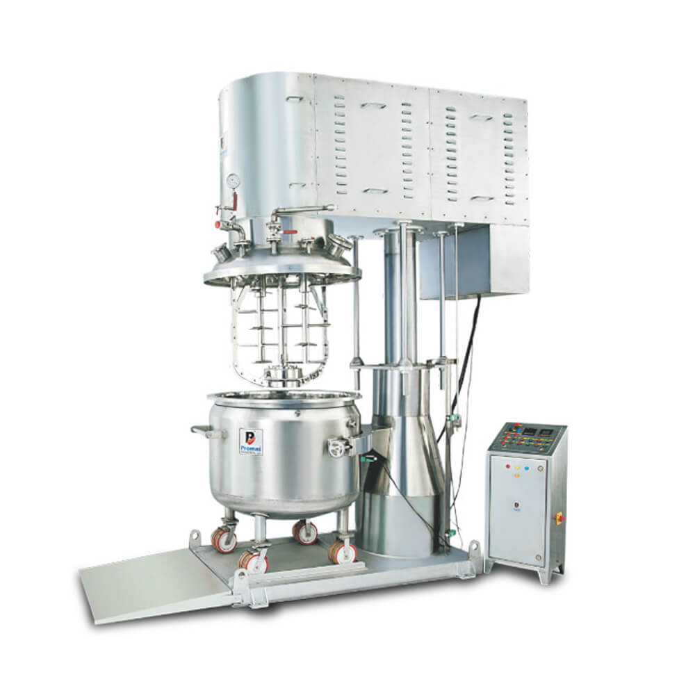 Comparison Between Mixers and High Shear Mixers Promas