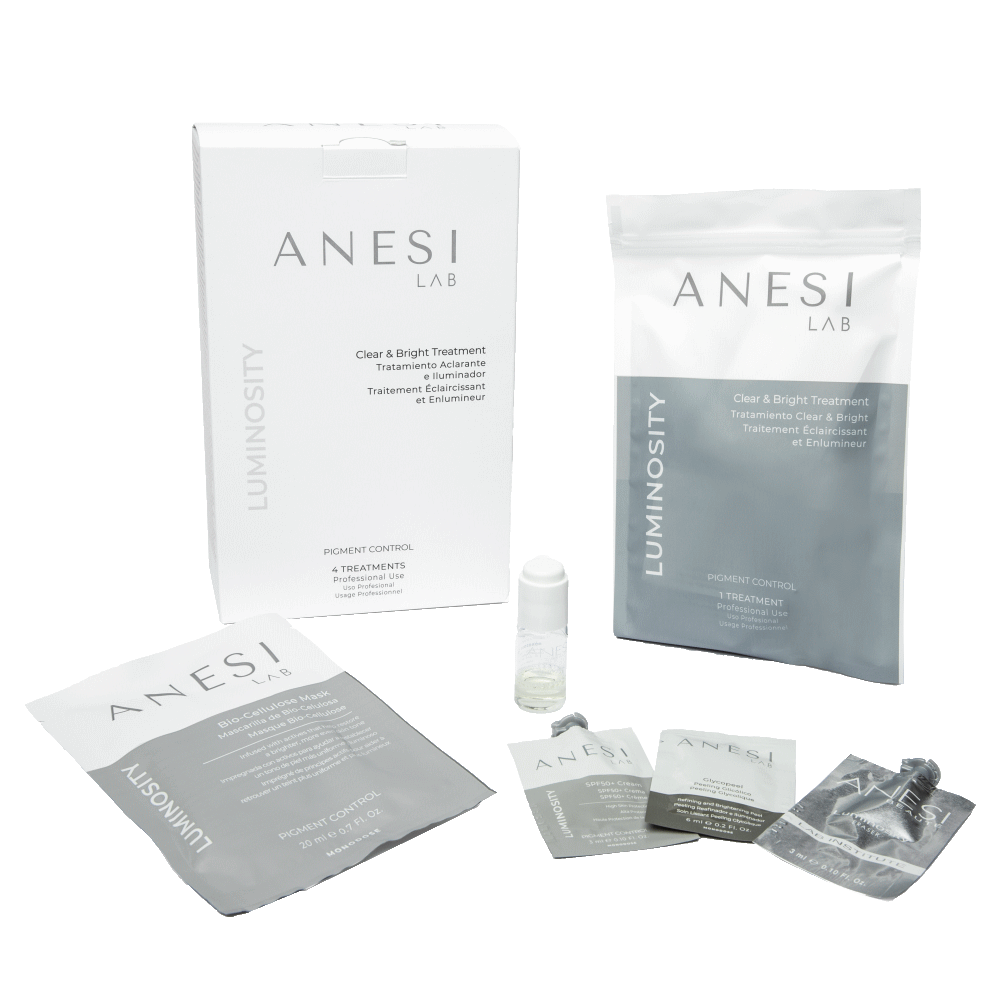 PACK SOINS TRAITEMENT ECLAIRCISSANT & ENLUMINEUR 4 SOINS LUMINOSITY