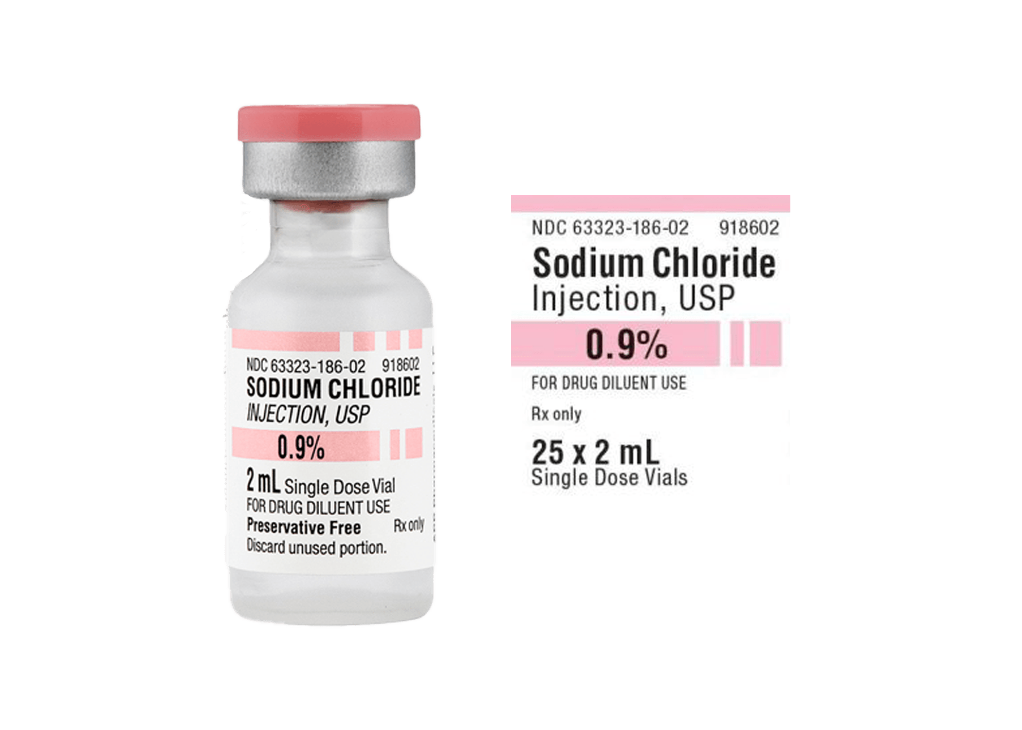 Fresenius Diluent Sodium Chloride, Preservative Free 0.9 Solution