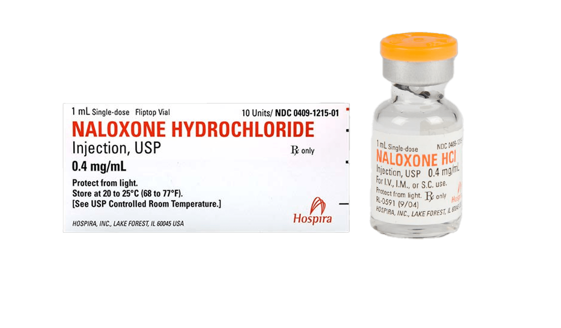 Naloxone 0.4mg 1mL Professional Medical Warehouse, Inc.