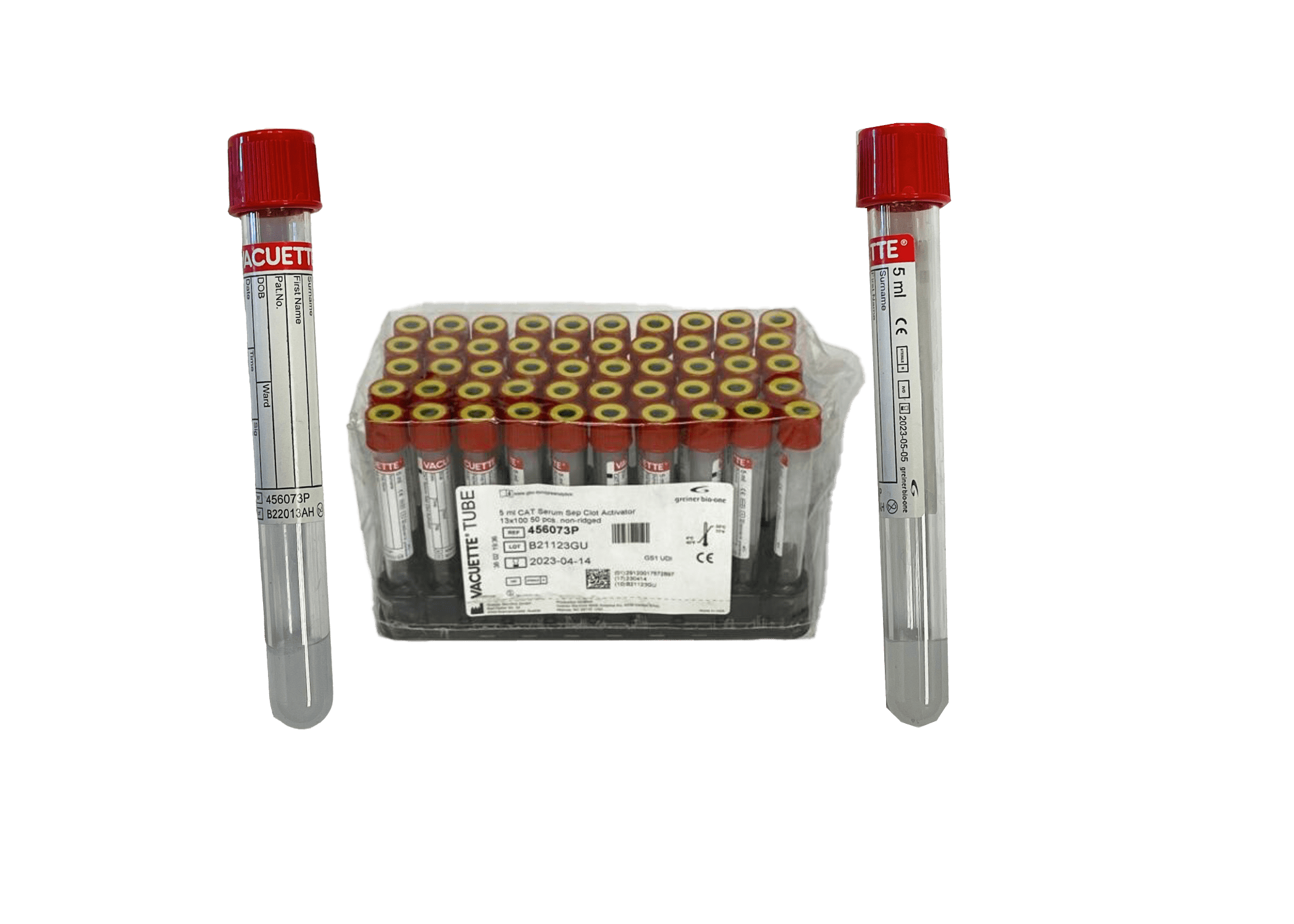 Vacuette Z Serum Sep Clot Activator Venous Blood Collection Tube