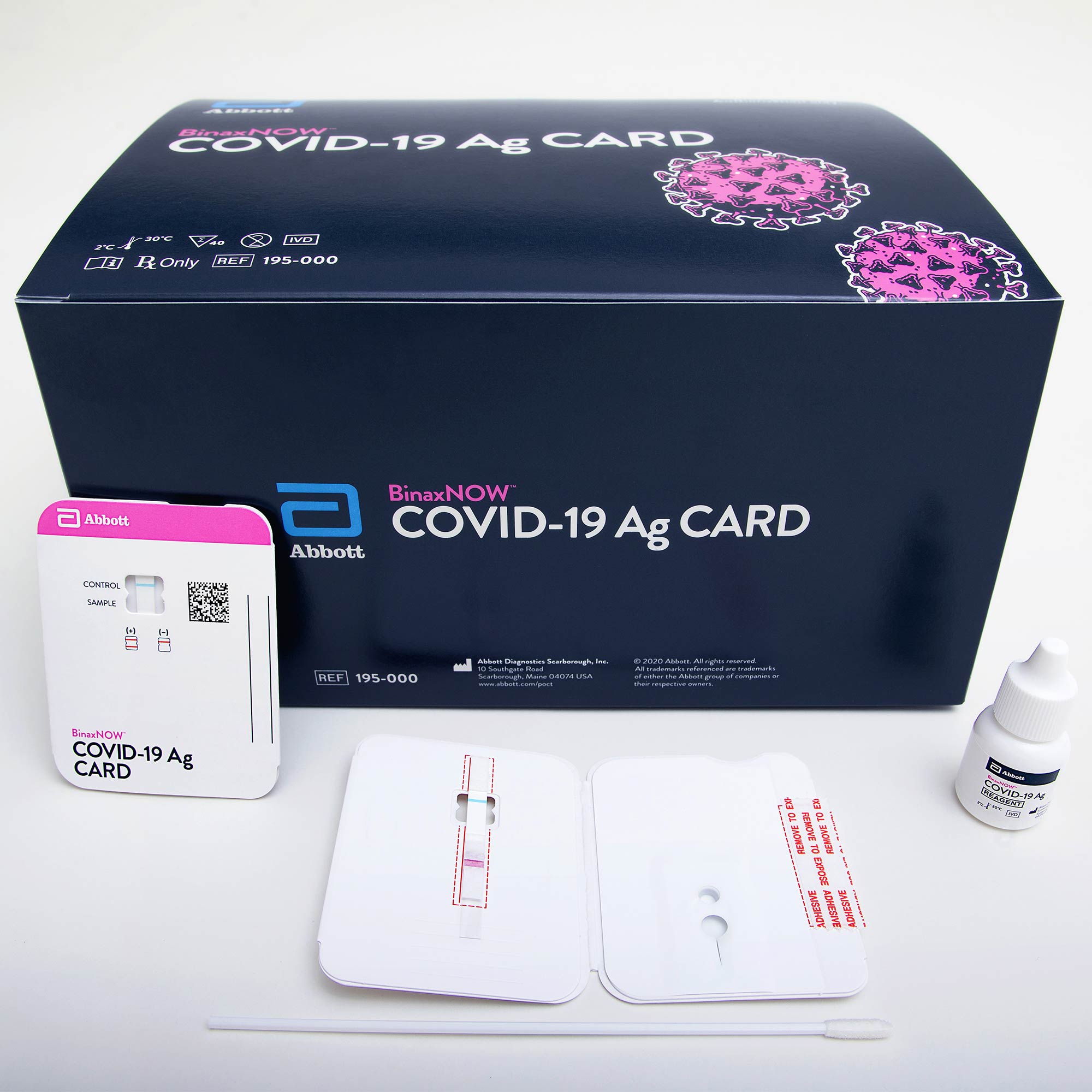 BinaxNOW COVID-19 Ag Positive Control Kit (10/ct) – Professional